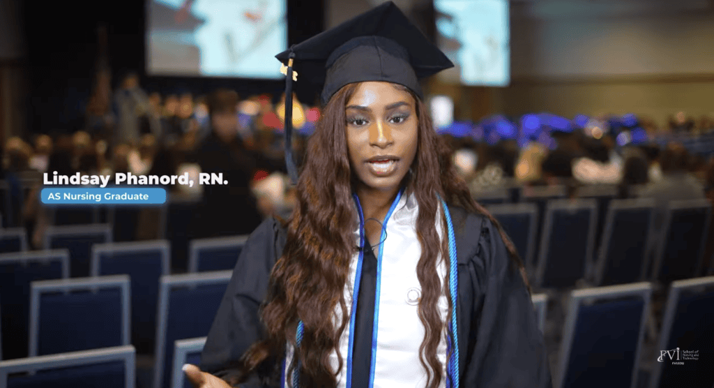 lindsey phanord asn Associate of Science in Nursing Degree graduate in south florida